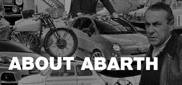 ABOUT ABARTH