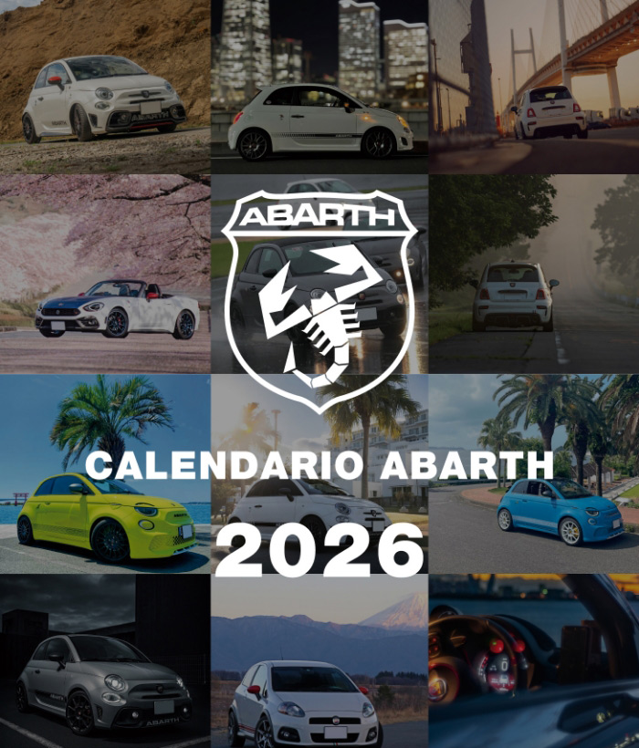 CALENDARIO ABARTH 2026